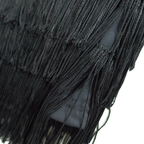 Betsey Johnson Cascade Fringe Skirt Y2K Size L NWT - Picture 6 of 10